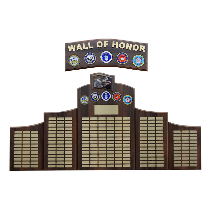 Veterans Recognition Plaques | Recognition Source Co.