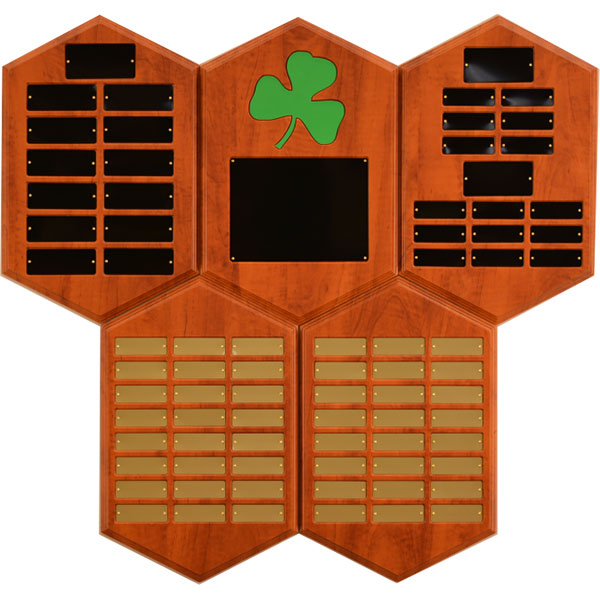 Gem Modular Plaques