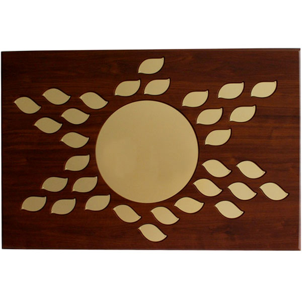 Sunburst Plaque