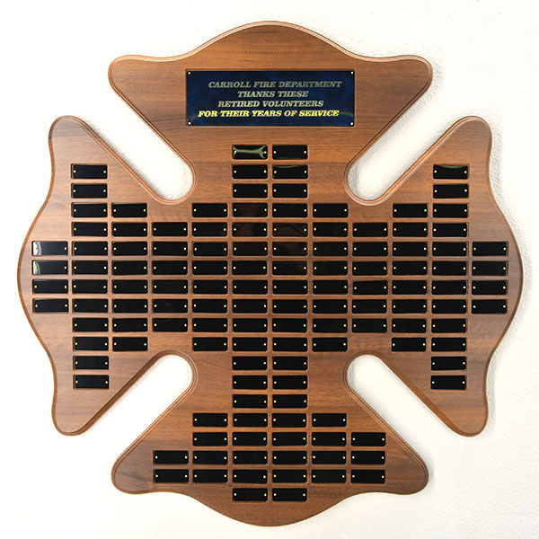 Fire Department Recognition