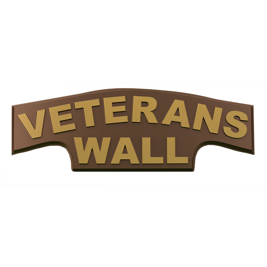 Veterans Wall Header