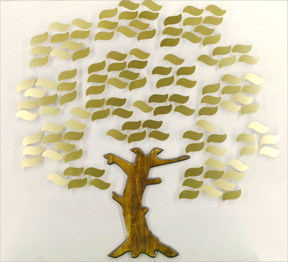 Acrylic Donation Tree - Designer Series