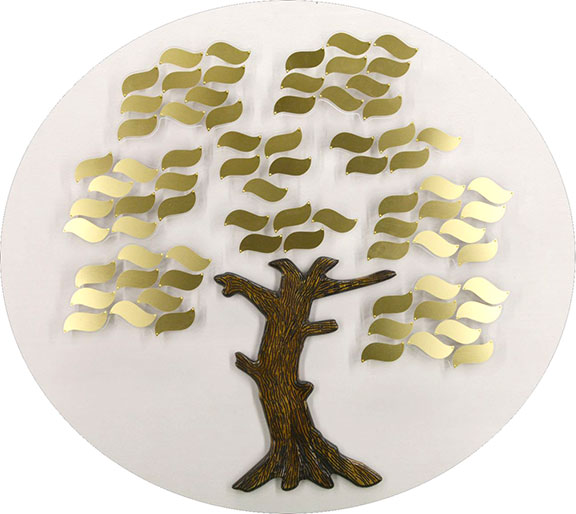 Acrylic Donation Tree - Designer Series