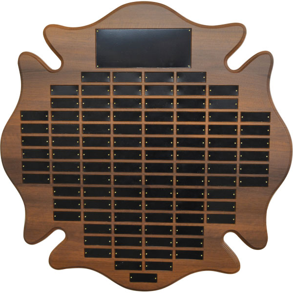 Maltese Cross Plaque