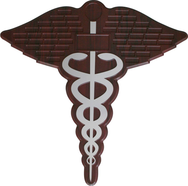 Medical Themed Custom Plaque