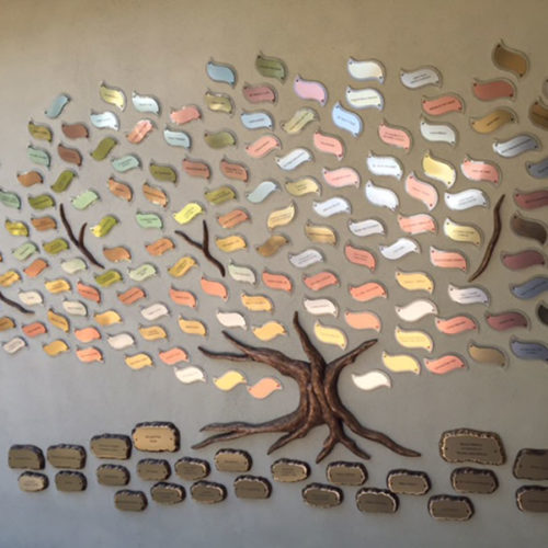 Custom Donor Tree